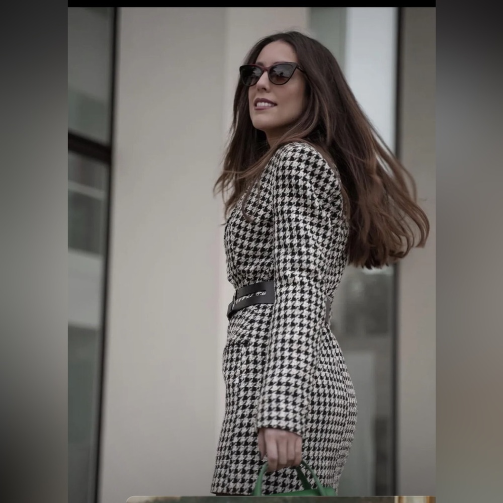 Zara blazer dress